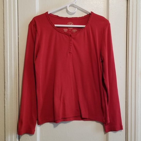 Chaus Tops - Chaus Organic Top M